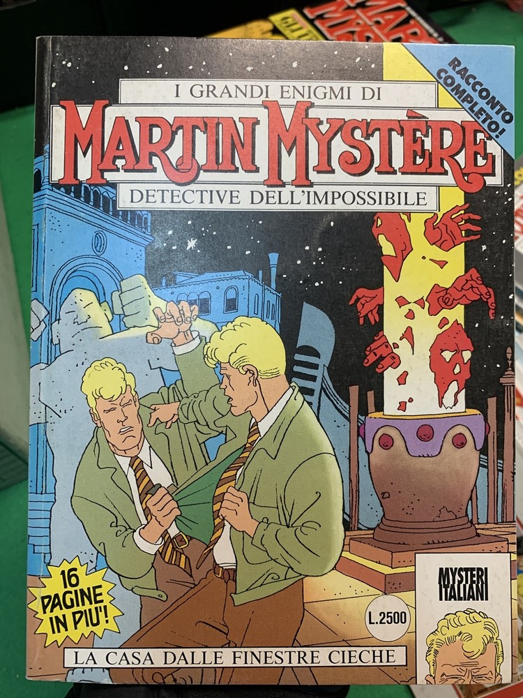 Martin Mystere No.147 Bonelli [CAM]