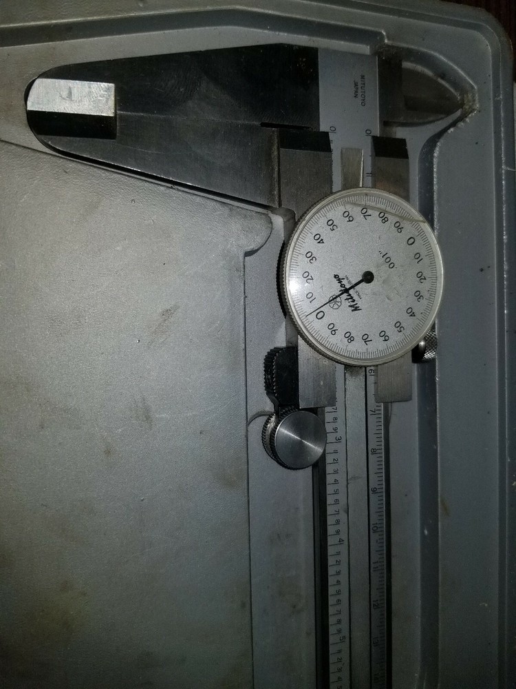 Mitutoyo 12” Dial Caliper