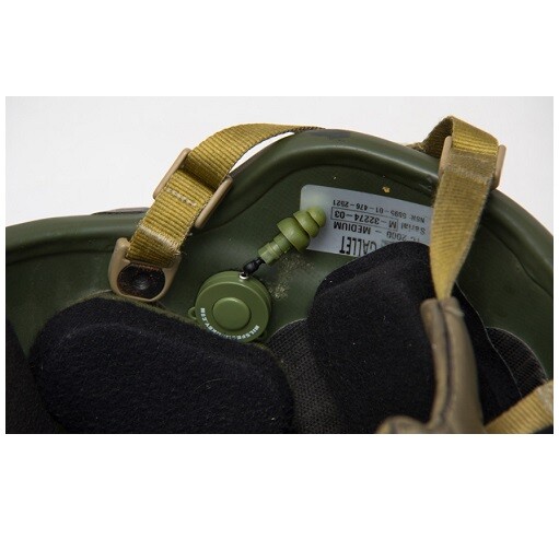 Milspec Monkey MSM Hearing Ear Pro Protection RETRACTO Plugs for helmets & hats