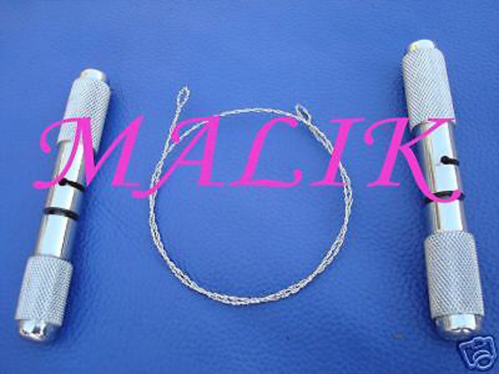 EMBRYOTOME WIRE HANDLES Veterinary Surgical Instruments