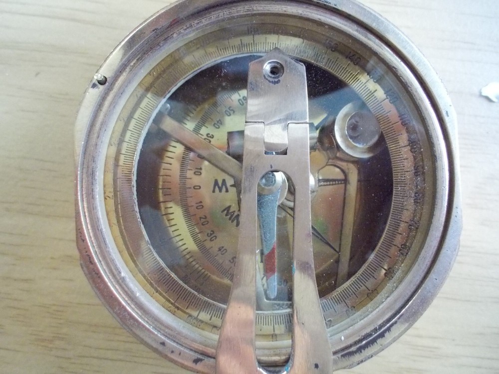 Essex Brass Large Brass Compass