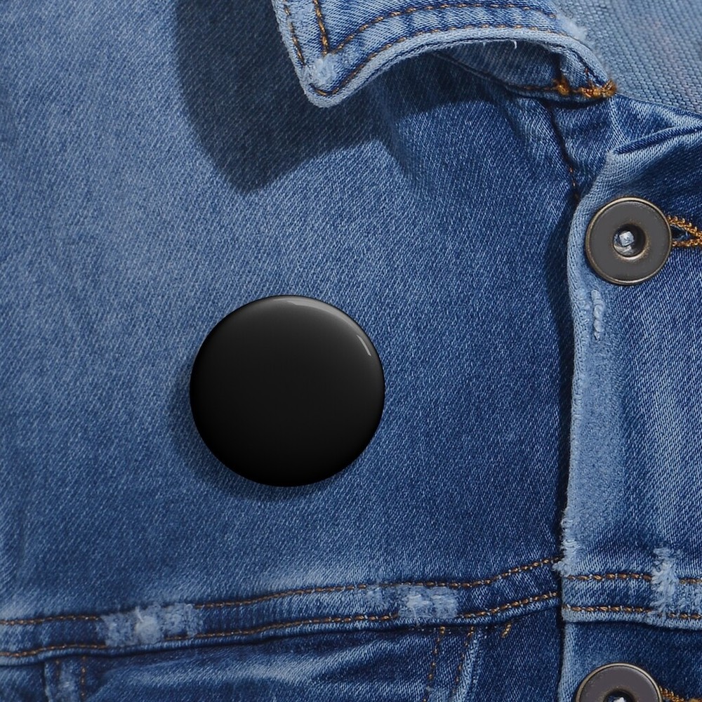 Black Blackout Censorship Button