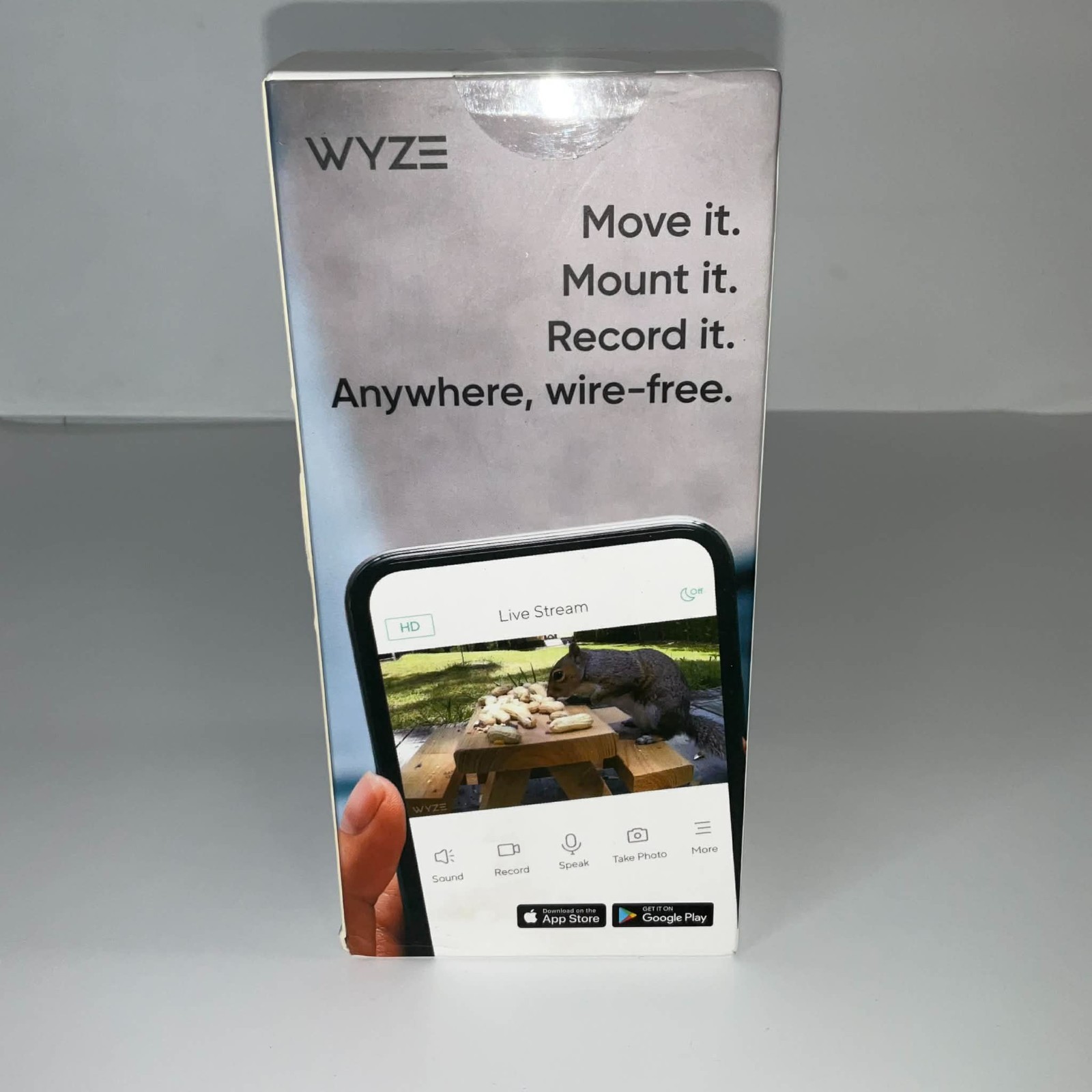 *NEW* Wyze Cam Weatherproof Outdoor Starter Bundle V2 (WVODV2B1) - White