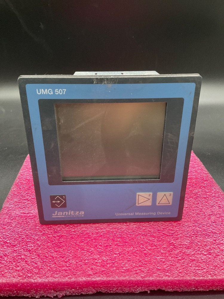 JANITZA UMG507 EP Power Quality Analyzer USED