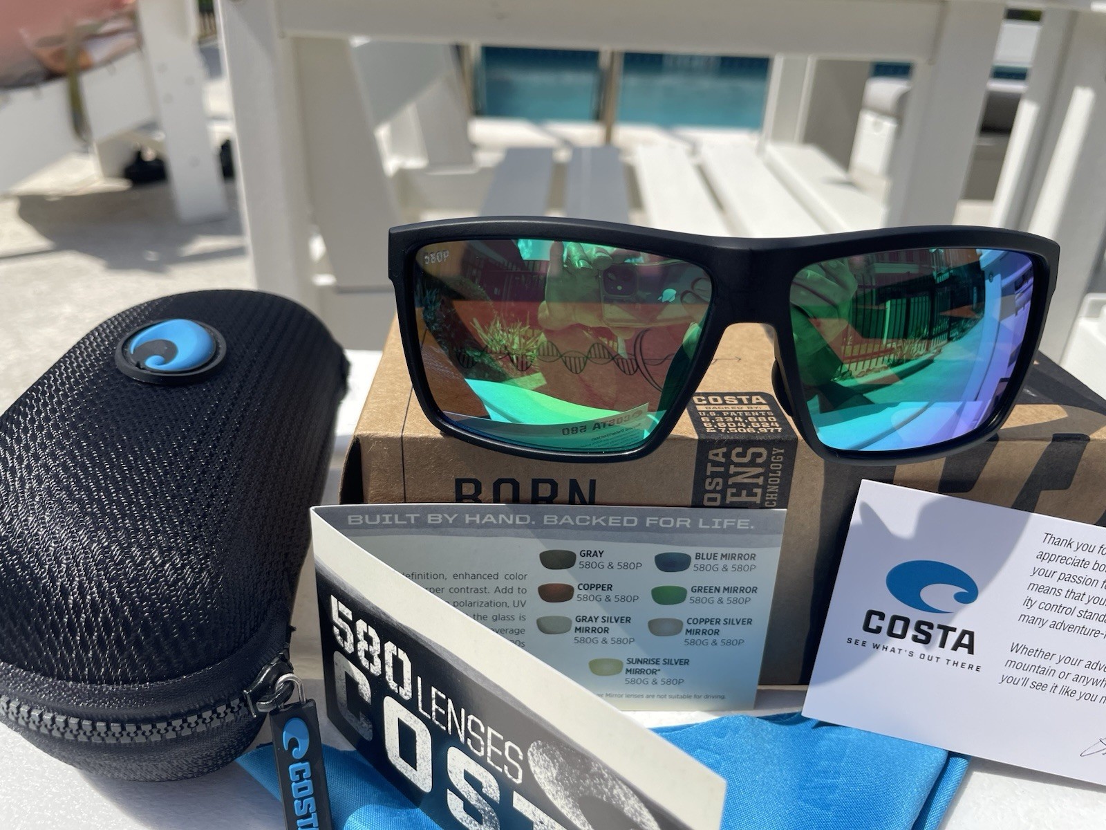 COSTA Rinconsito -- Polarized Lens