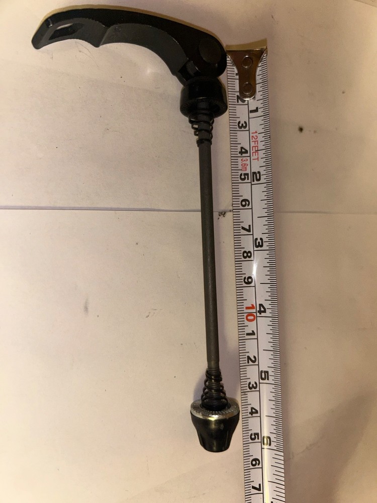 NEW Front Quick Release Skewer Black Universal