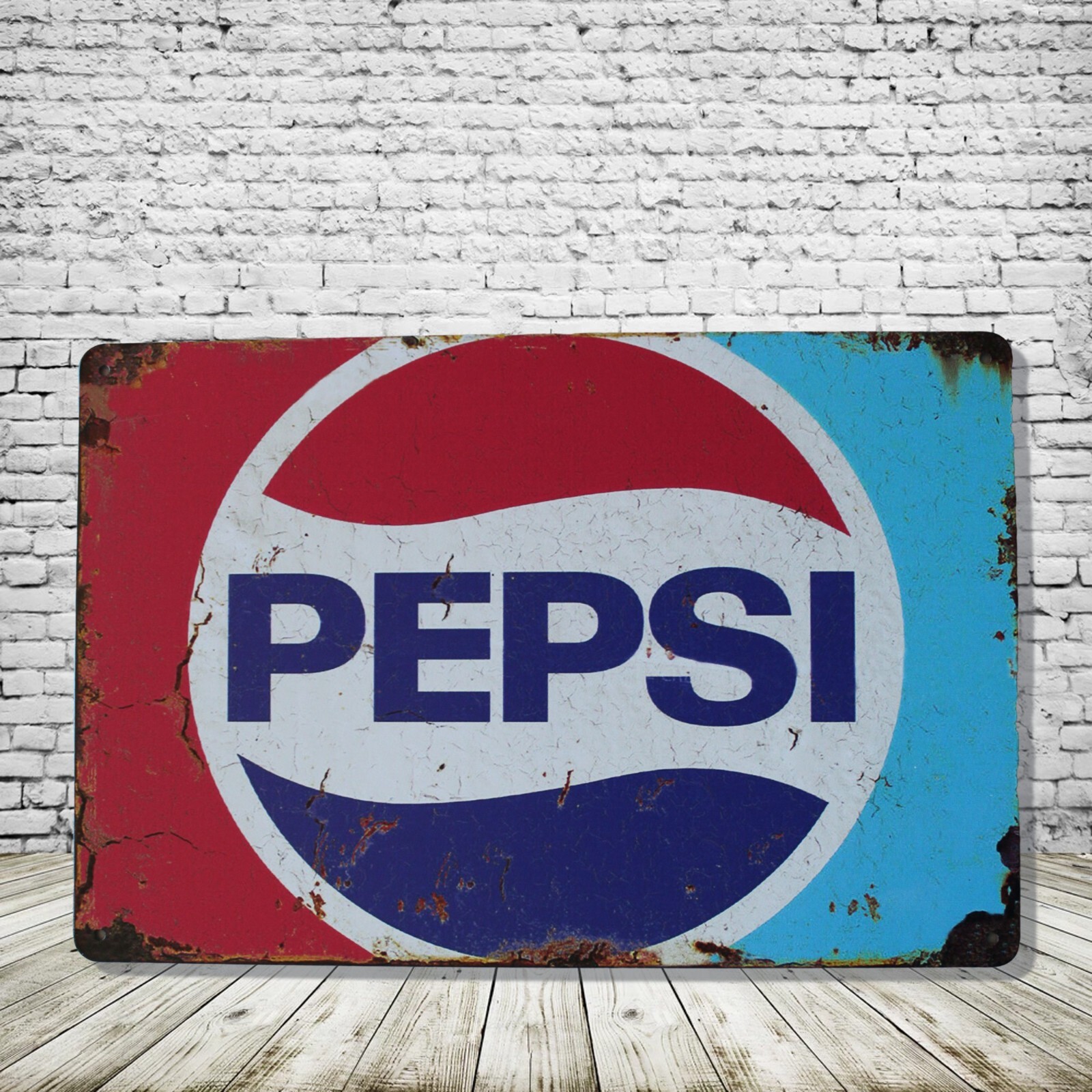 Pepsi Vintage Style Tin Metal Bar Sign Poster Man Cave Collectible New
