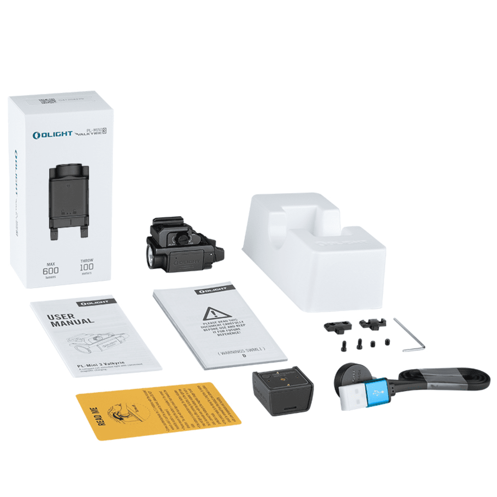 Olight Valkyrie PL-Min 3 Compact Rail Mount Light - Black