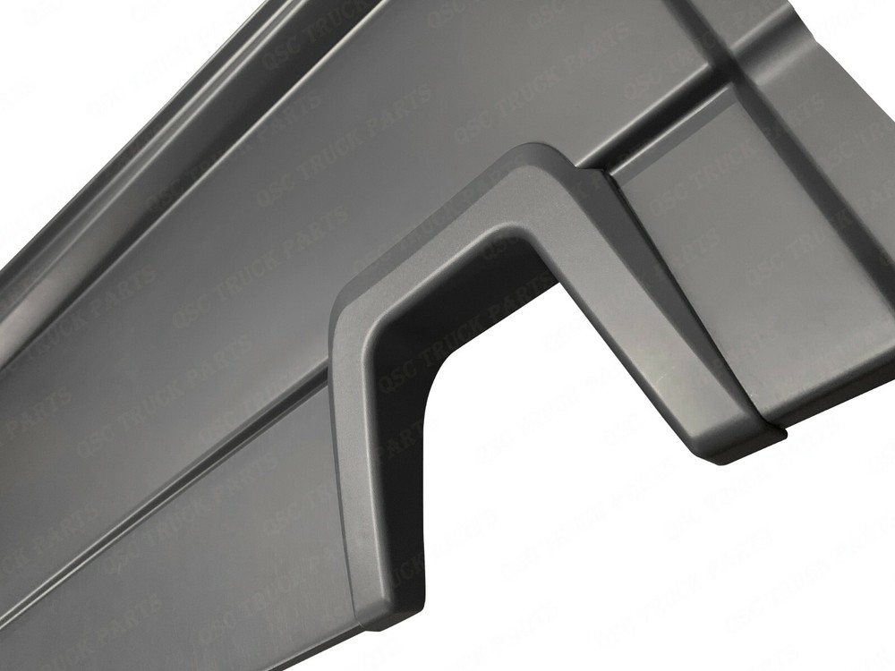 QSC Middle Step Fairing Panel Left Side for Freightliner Cascadia 14+ w/ Opening