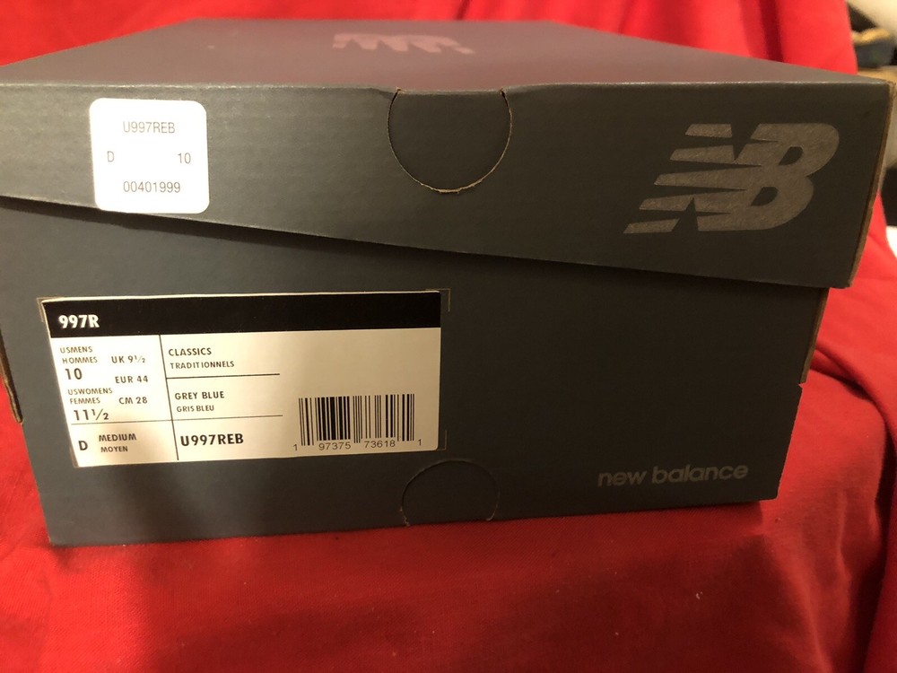 NEW BALANCE CLASSICS Large Empty Box