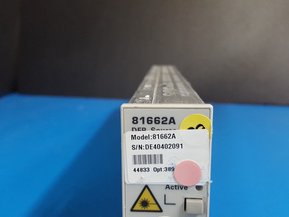 HP/Agilent 81662A: DFB Laser Source Module (Opt.389) (2091)