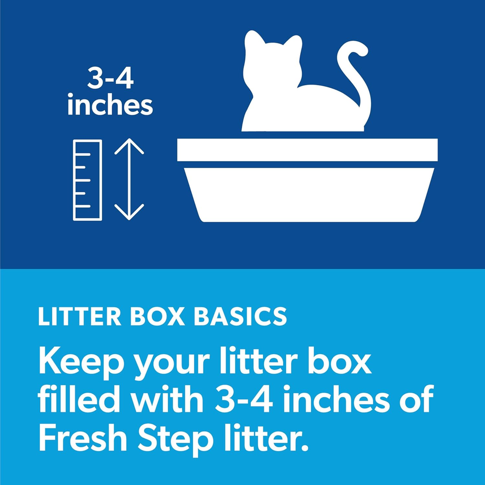 Clumping Cat Litter Multi - Cat Extra Strength Formula with Freshness - 14Lb Box