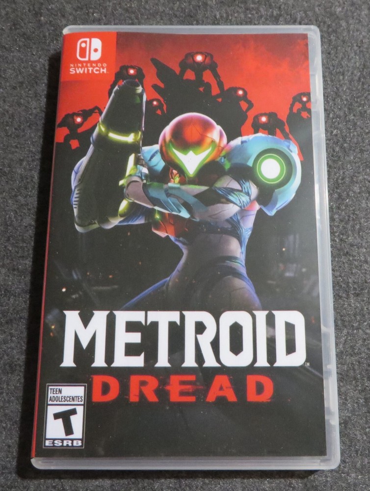 Brand New Switch Case Replacement Nintendo Switch Metroid Dread