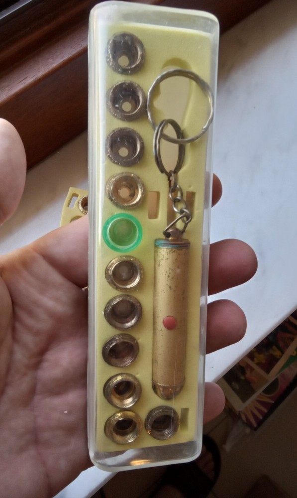 Laser Point Laser Pointer *NOT WORKING*Not Functioned Gold 1990