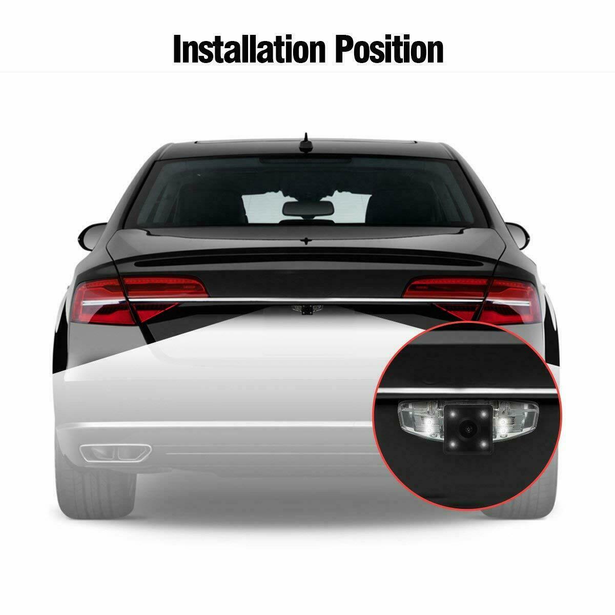 Car Rear View Backup Camera For Honda Accord 2005 2006 2007 2008 2009 2010 2011