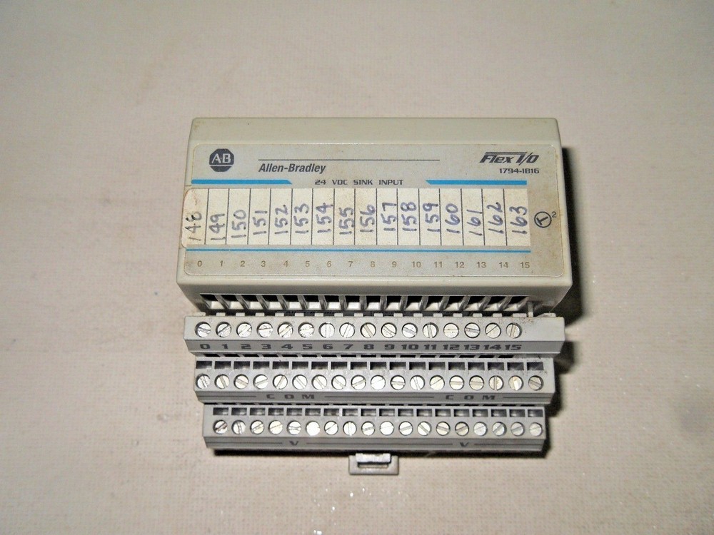 1 Allen-Bradley 1794-IB16 INPUT MODULE