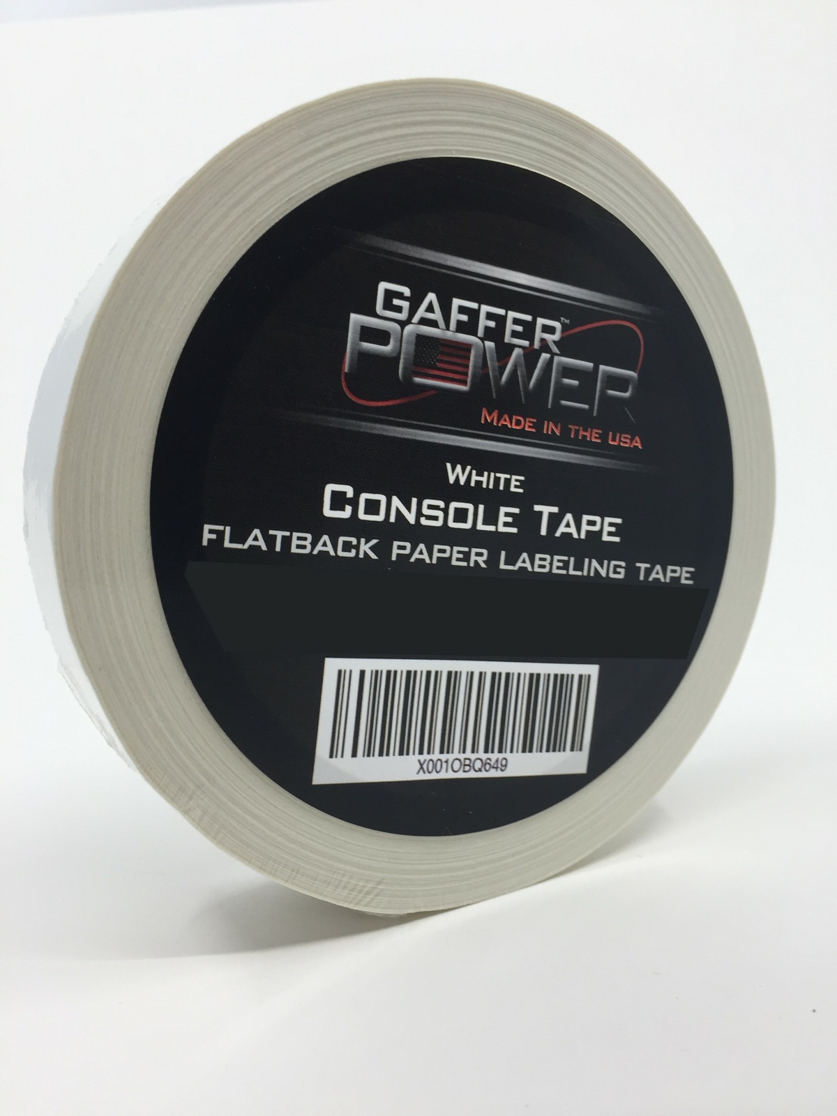 Labeling Tape - Clean Removable Console Tape | 1" X 20 Yards