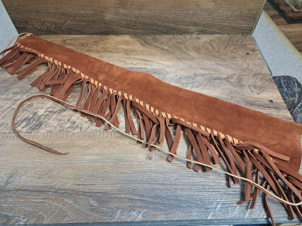 Short Suede Rifle Scabard 25"