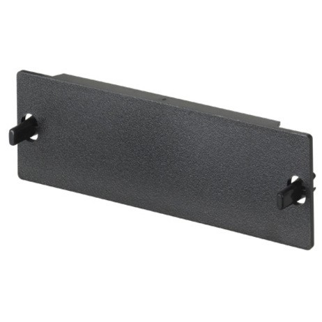 Panduit Blank Panel - Black - 1 Pack (fapb)