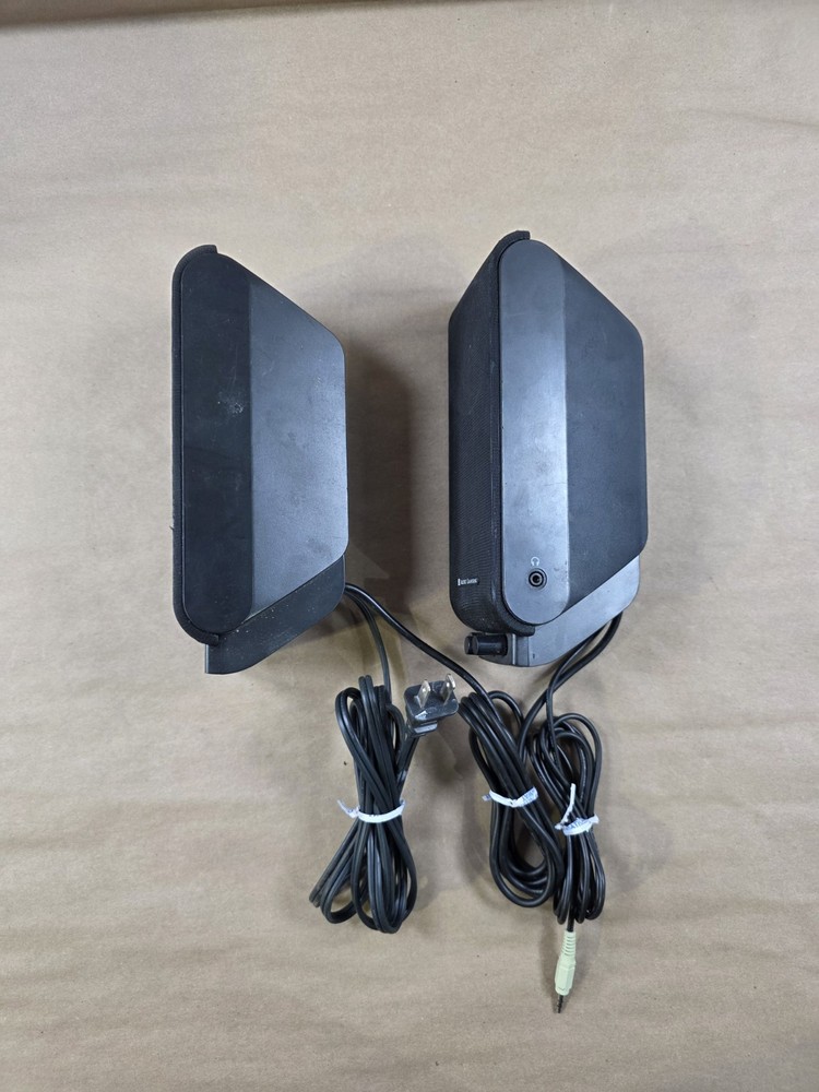 Altec Lansing VS2420 Powered Audio Speaker System Computer Speakers Pair