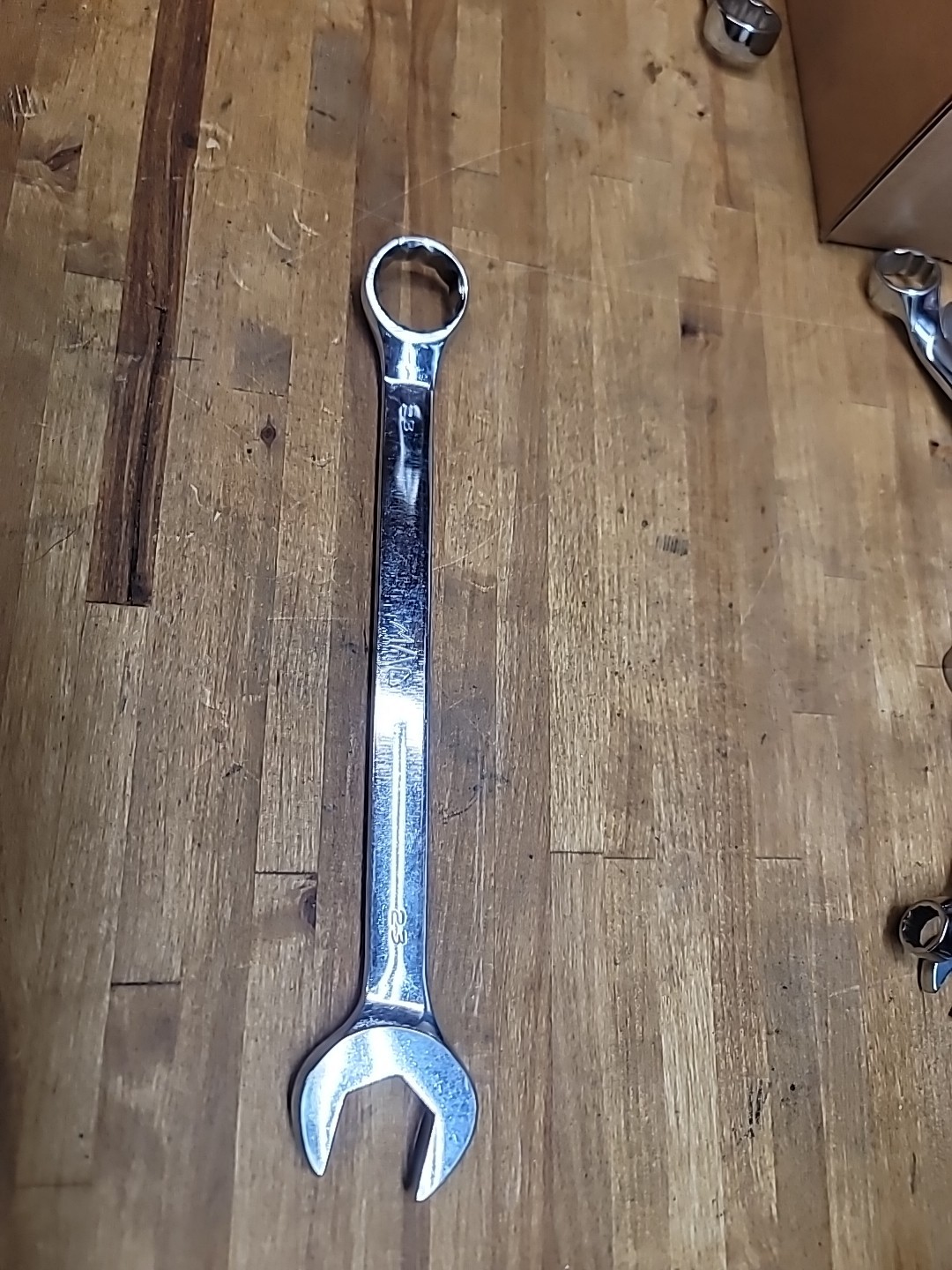 Mac Tools 23mm Combination Wrench 12 Point Metric #M23CW USA