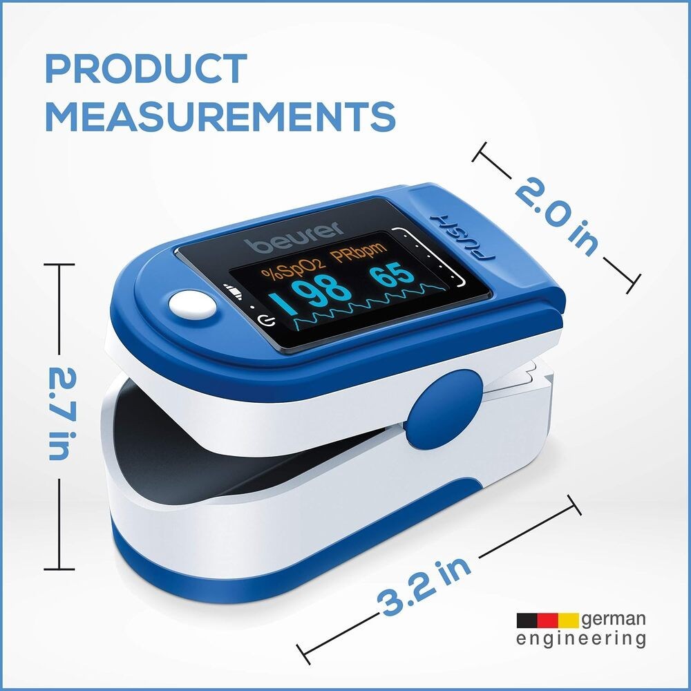 Beurer Pulse Oximeter Model Number: CMS50D