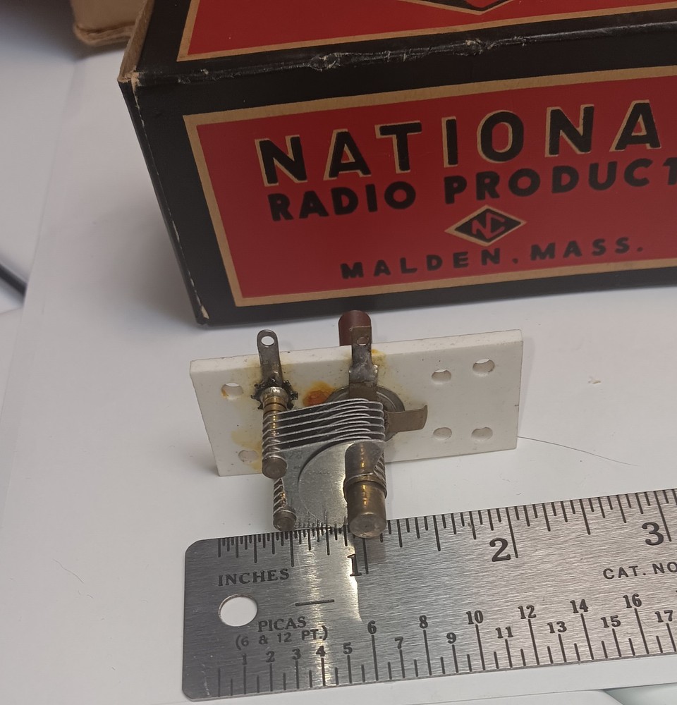 National variable capacitor condenser Um -35 NOS
