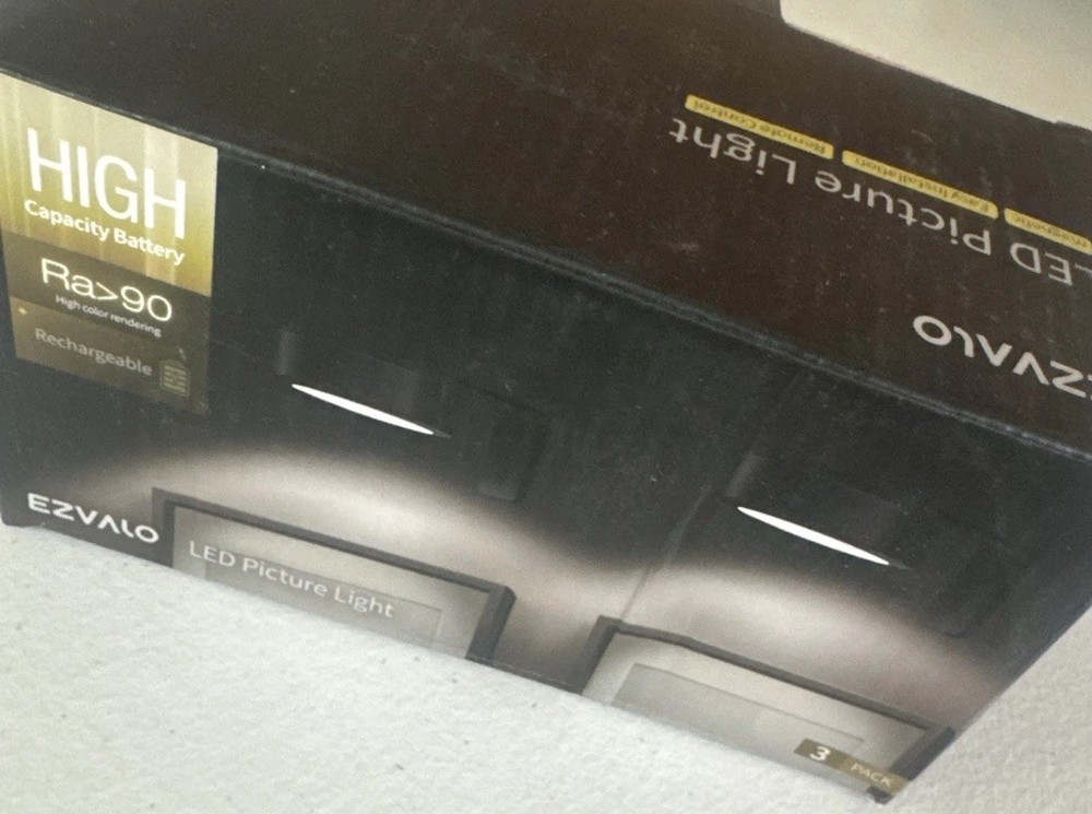 Led Tap Light  3 Pieces