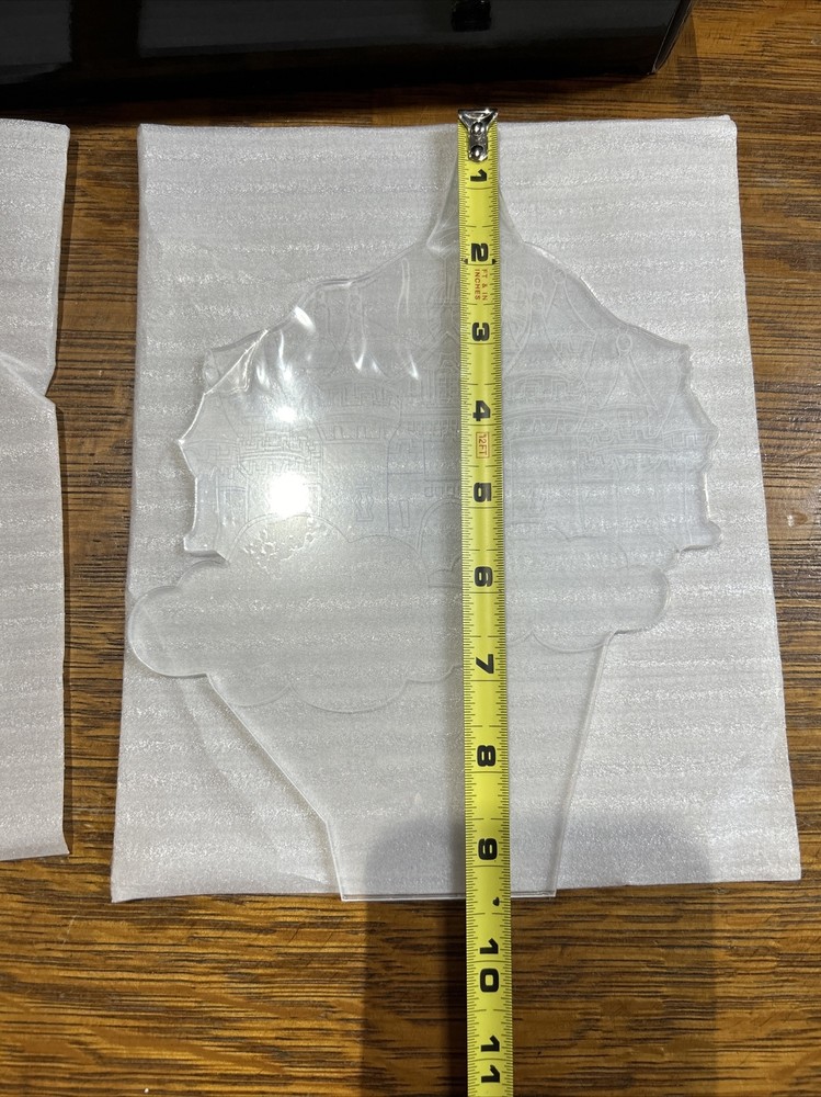 Rainbolights 3D Lamp- Teddy Bear And Castle