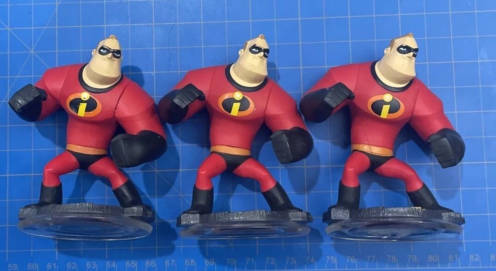 Disney Infinity 13 Figure Lot Duplicates Untested 2.0, 3.0