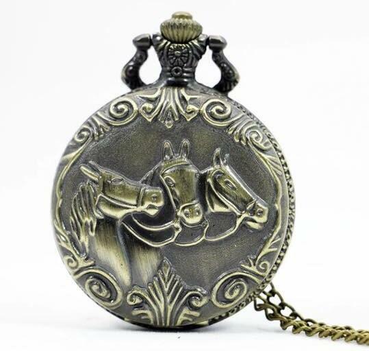 Horse Pocket Watch