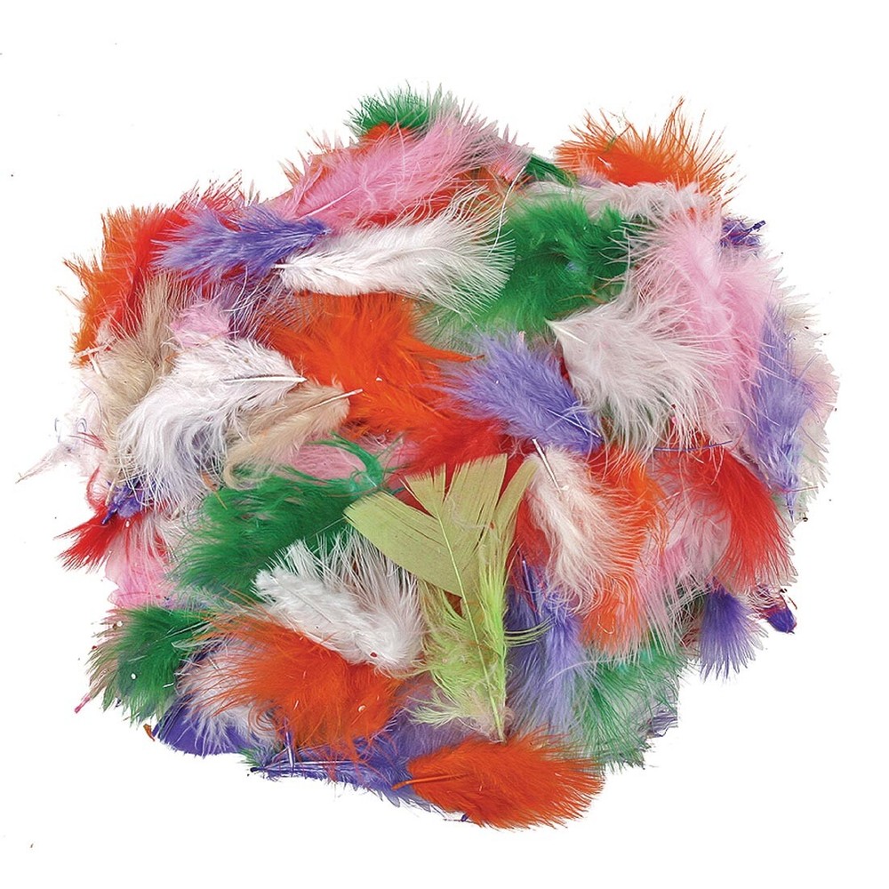 Creativity Street Maribou Feathers