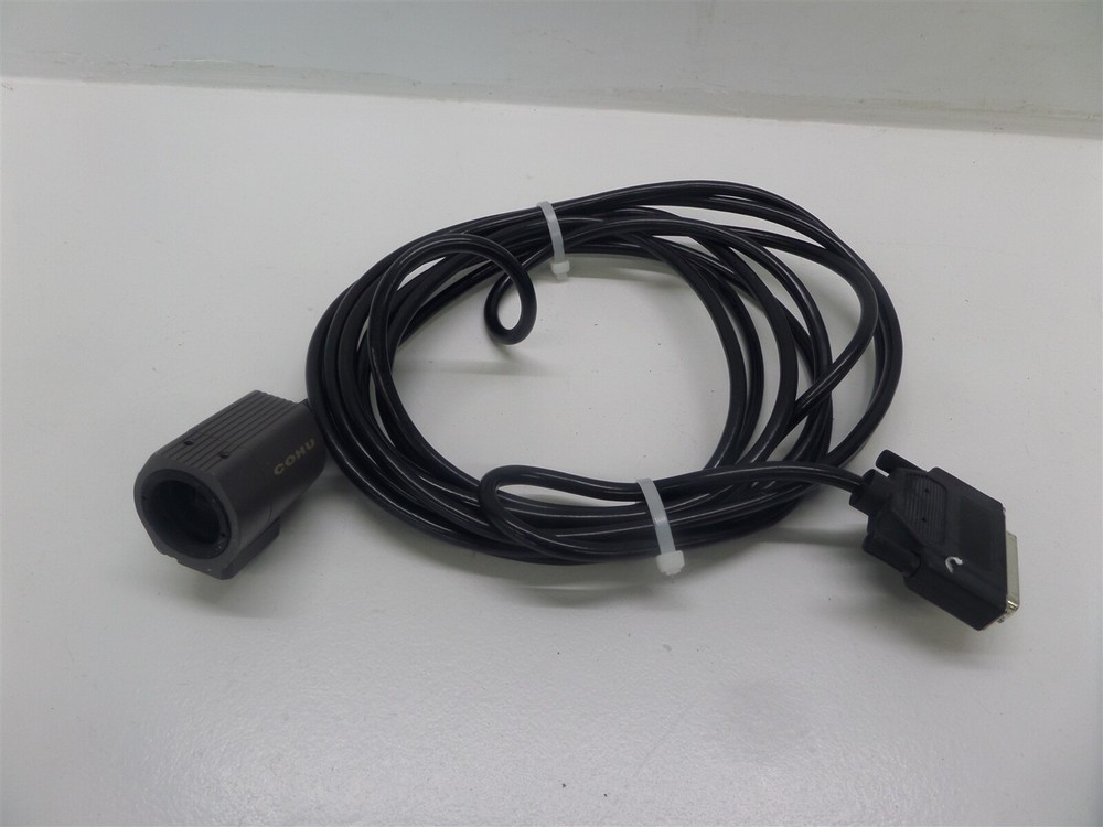 Cohu CDD Camera w/ Connector Cable