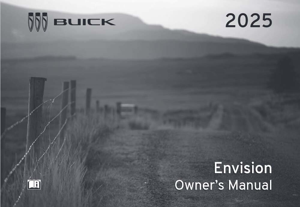 2025 Buick Envision Owners Manual User Guide