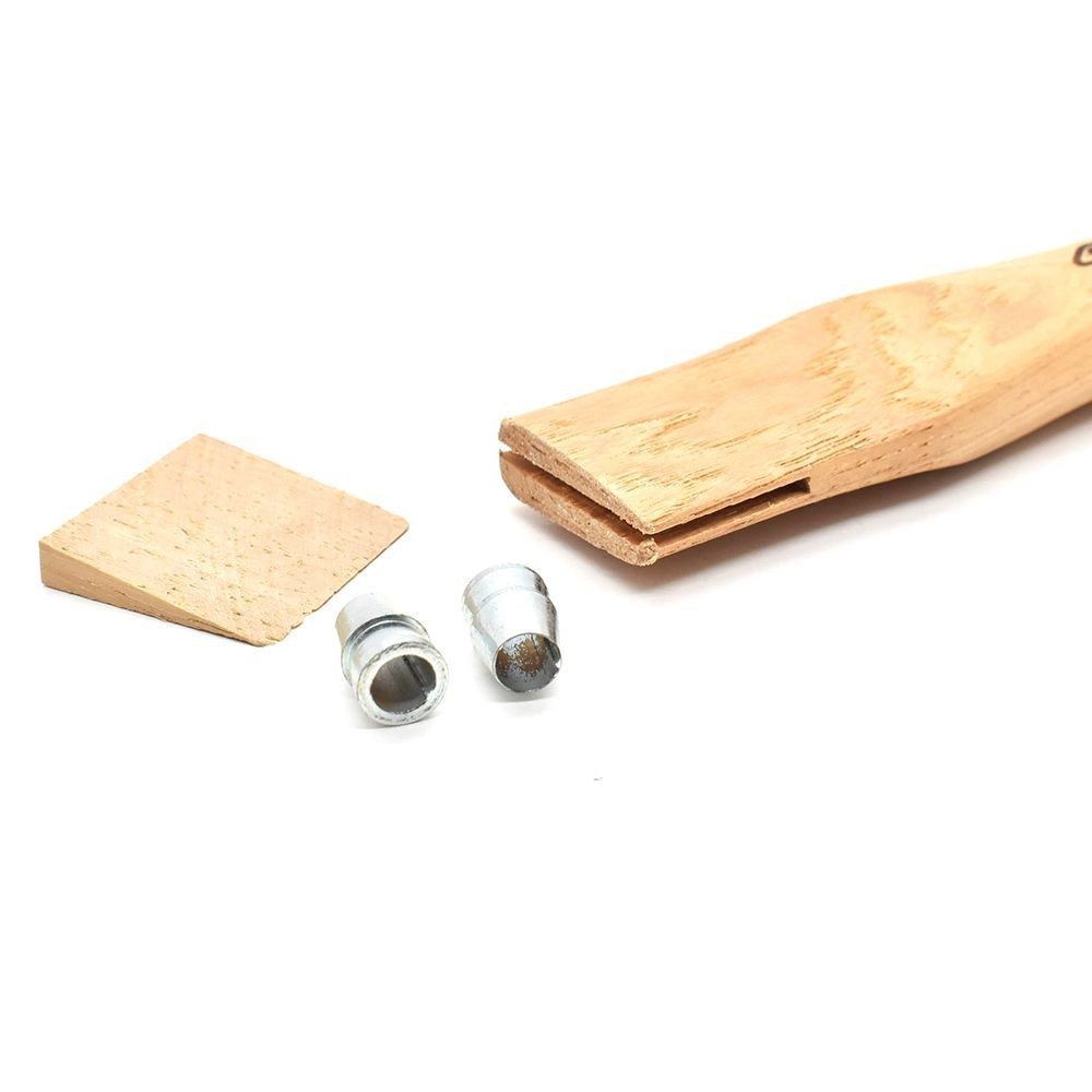 15166 17 Oz Replacement Hickory Handle for Magnetic Roofing Hatchet 15144