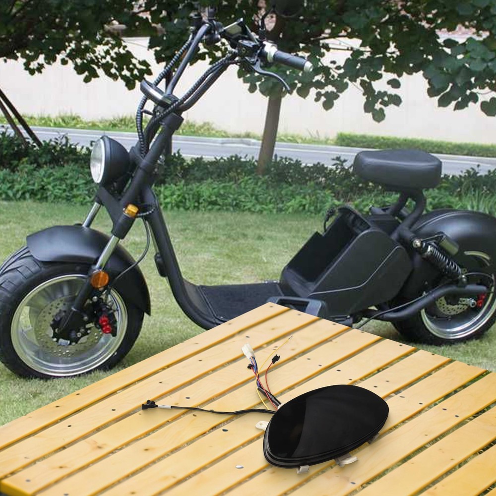 High Resolution LCD Display for Electric Bikes Scooters (63 characters)