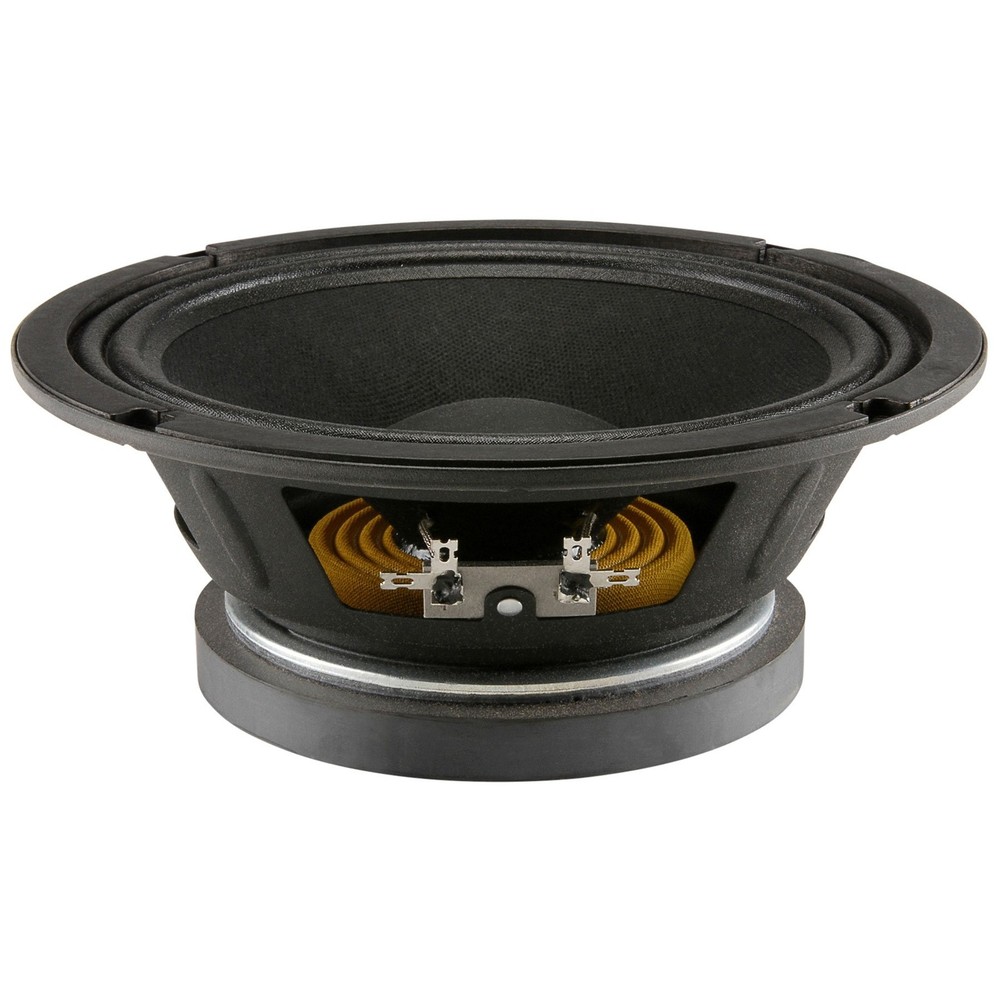 8-in Midrange Driver Speaker Exceptional performance through bass and mid-Range: