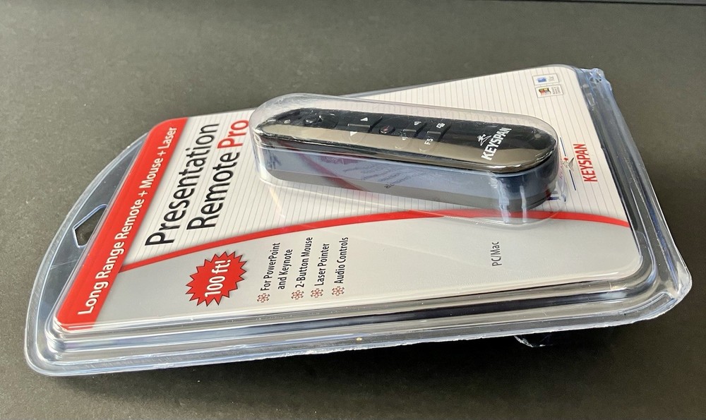 Keyspan TRIPP LITE PR-PRO3 Wireless Presentation Remote + Mouse + Laser NEW