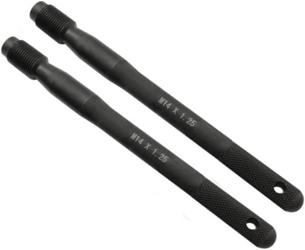 Durable 2PC Wheel Alignment Pin Guide Tool - Precision M4.25 Fit for Tires