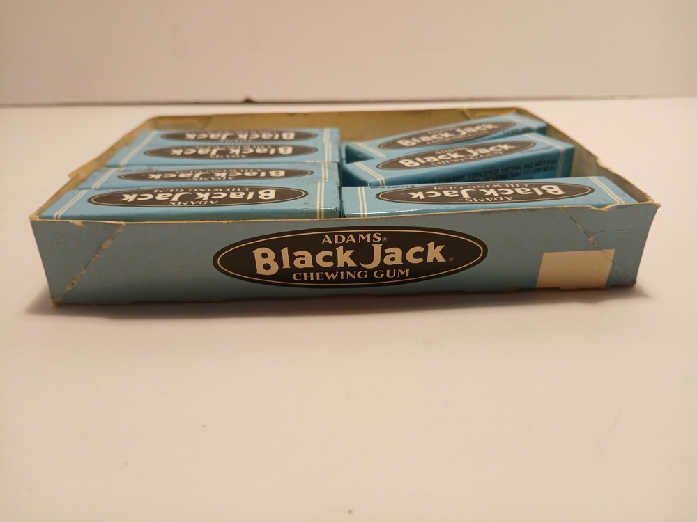 Vintage Adams Black Jack Chewing Gum - 17 pkgs
