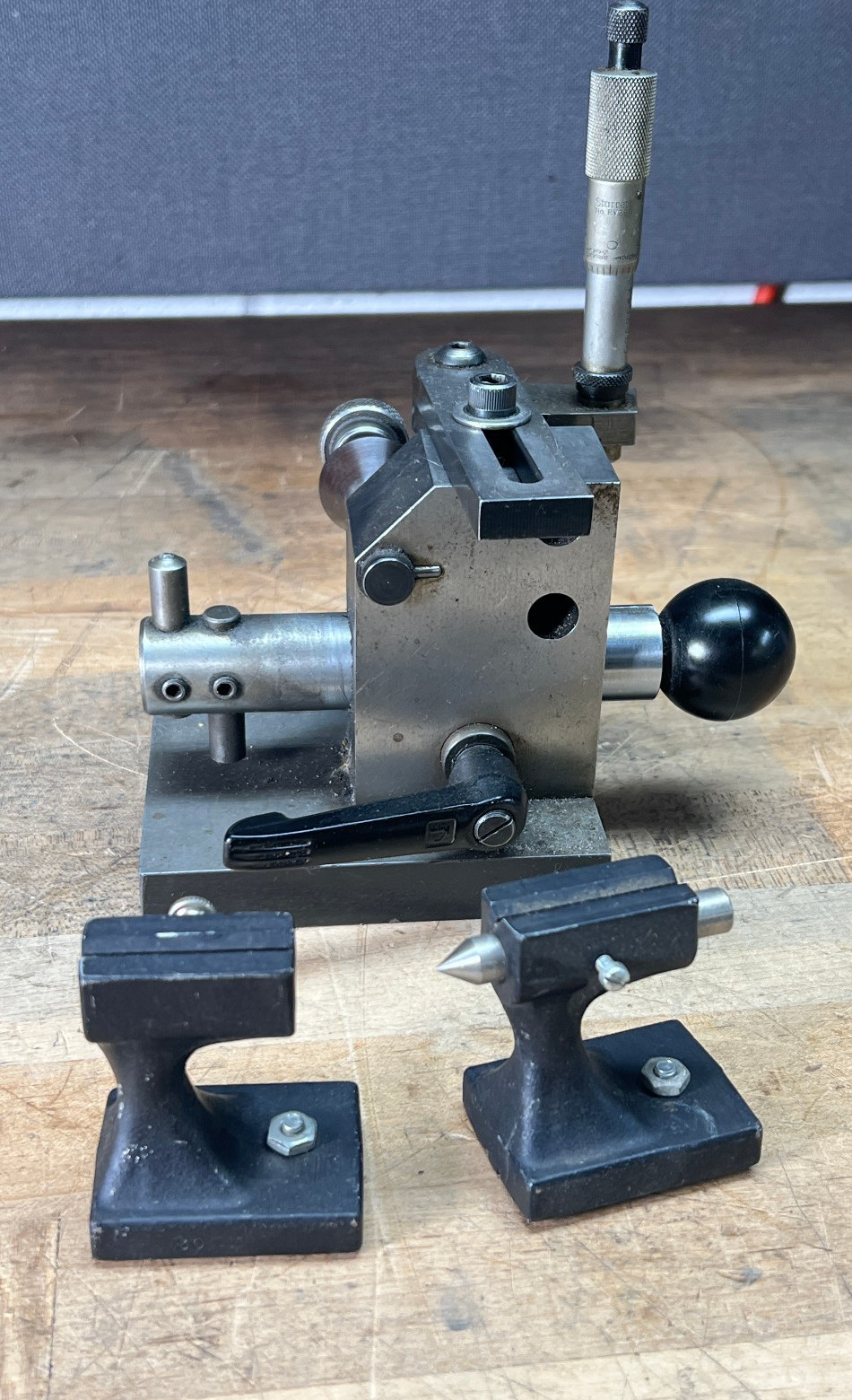 Circular Form Tool sharpener - machine shop screw machine