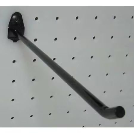 Single Rod Pegboard Hook, 8 In, Pk5,  5Tpg5