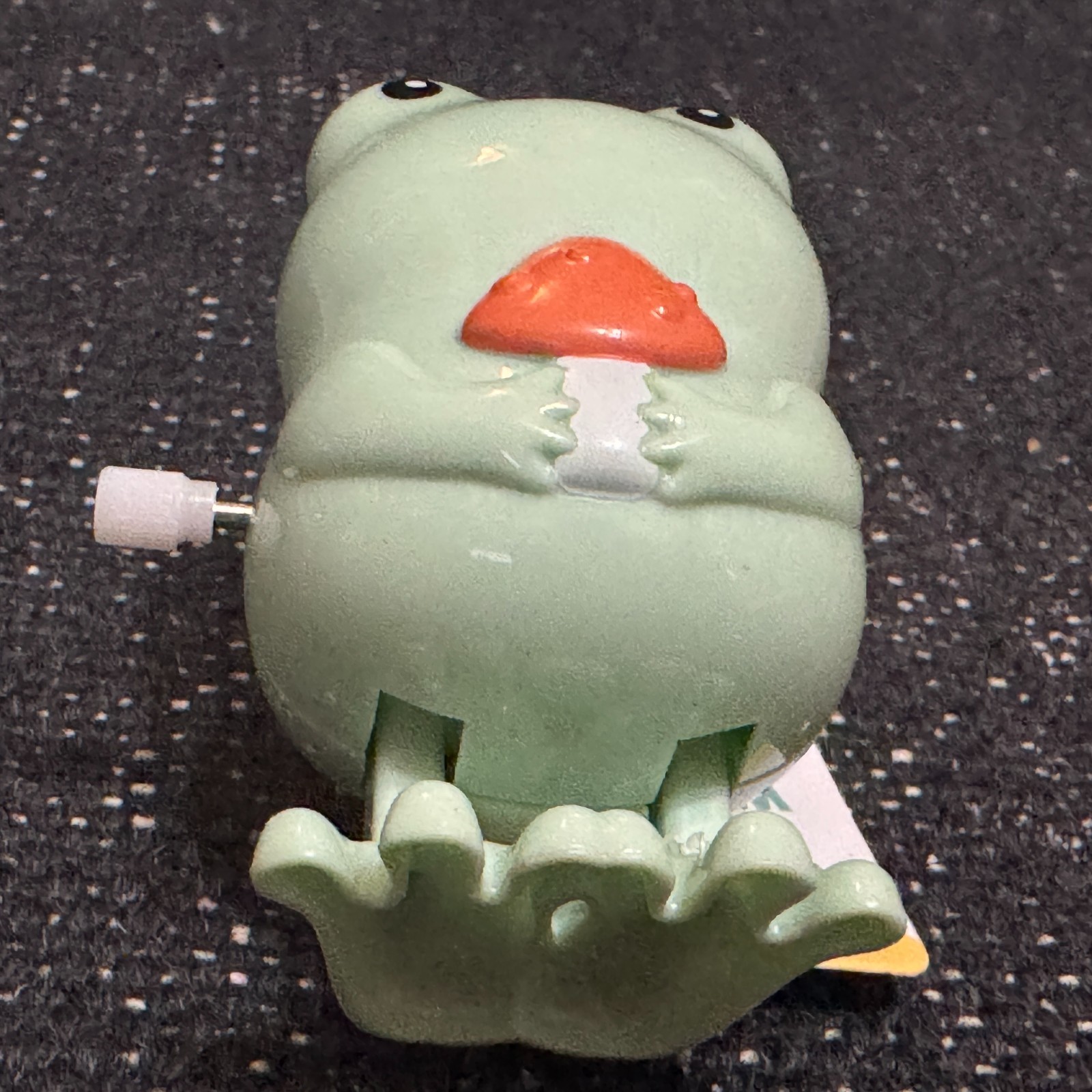 Bullseye's Playground™ Wind-Up Toy, Hopping Green Frog