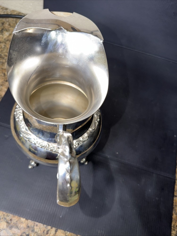 Vintage Sharidan Silver Plated Pitcher