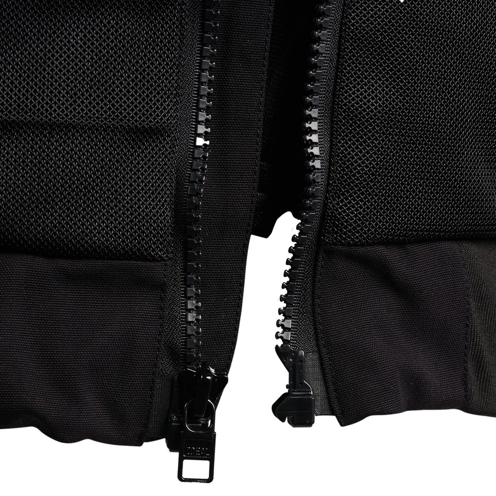 Cortech Versa-Flo Mens Textile Motorcycle Jacket Black