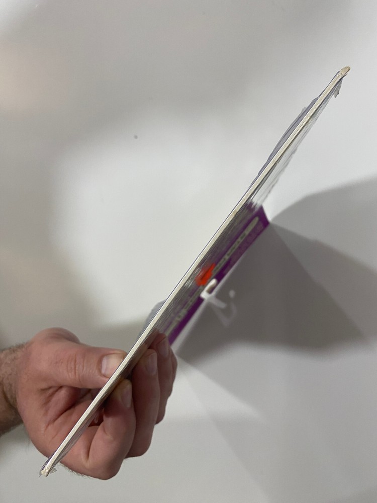 Star Frontiers Header Module Shrink is Torn