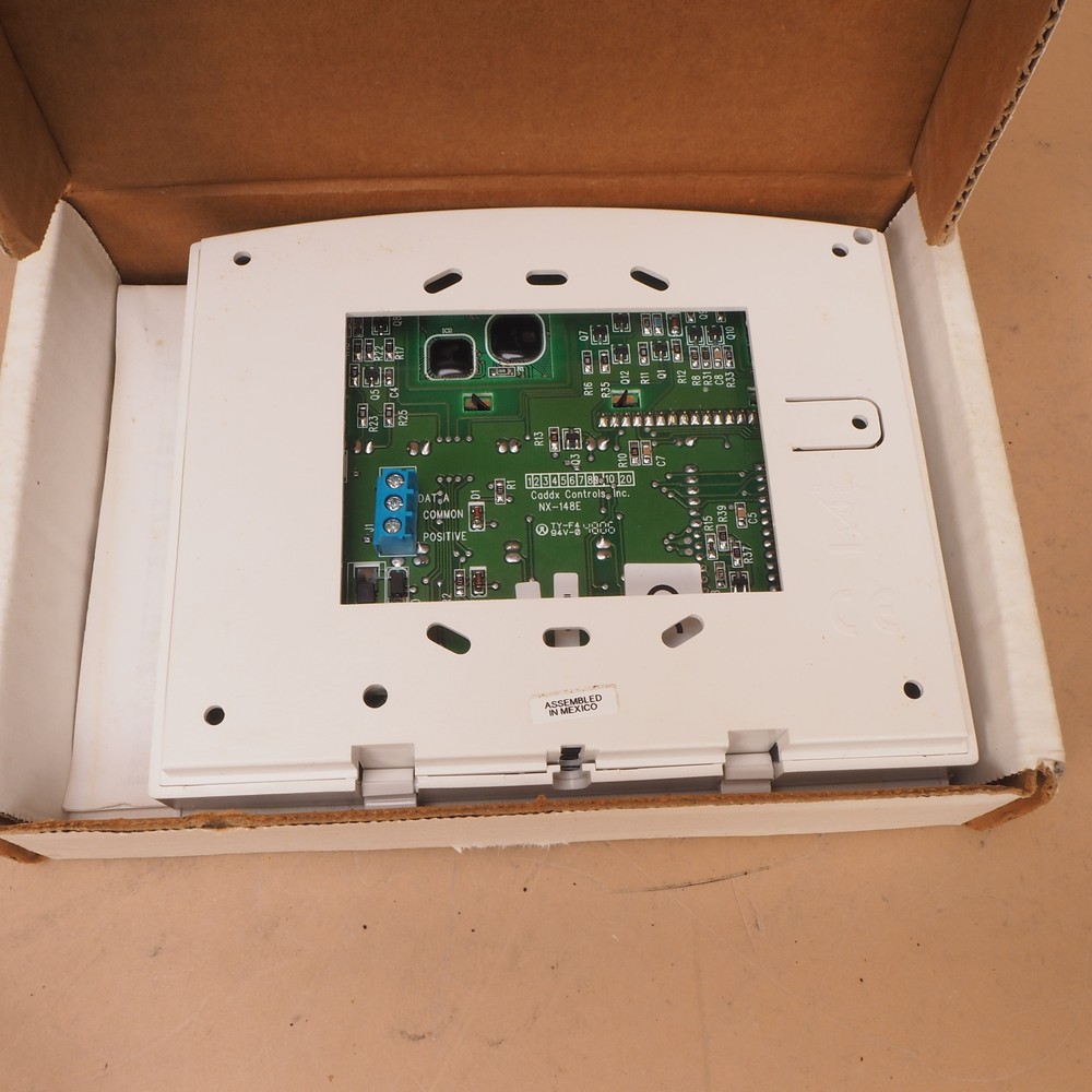 GE Security NetworX Interlogix NX-148E-CF Keypad