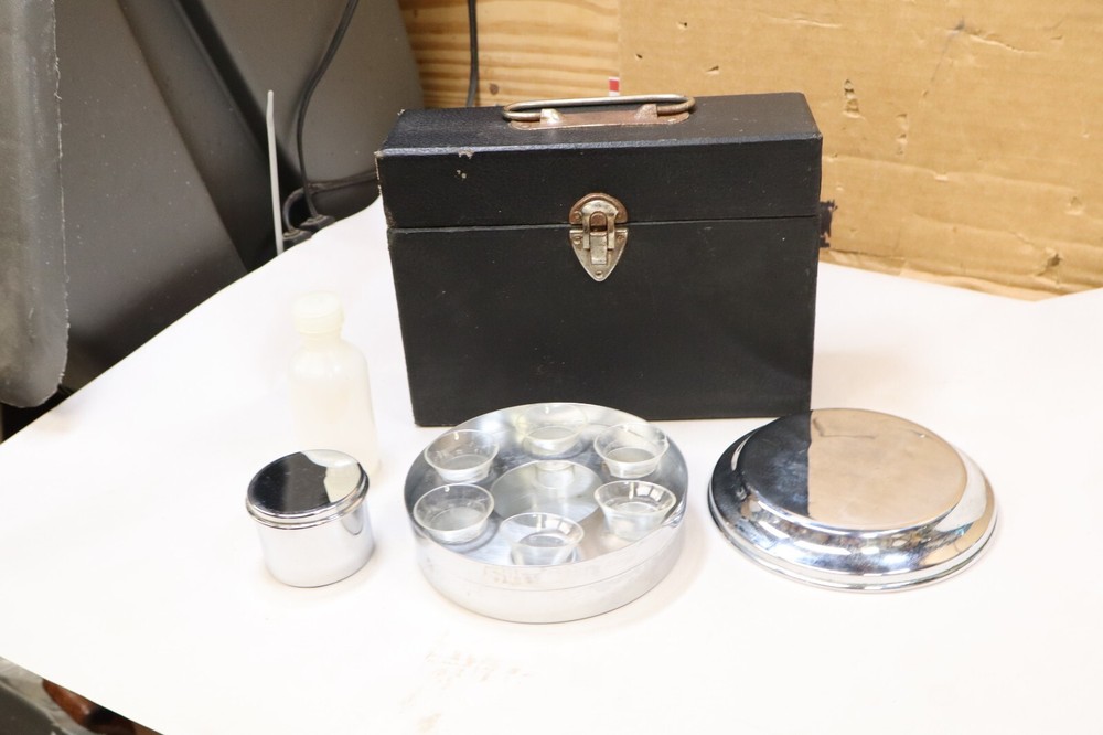 portable communion set Marked US Military???