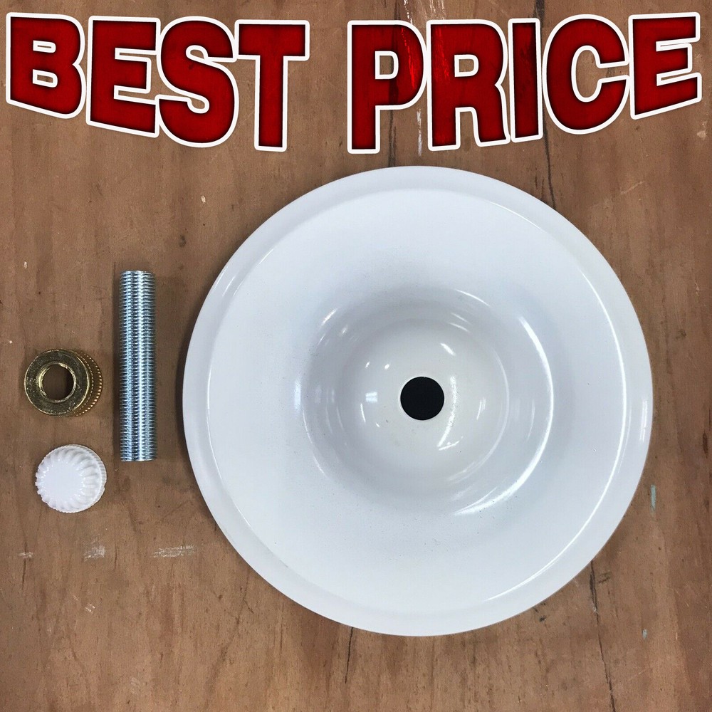 NOS 5" Shallow Ceiling Blankup Kit, White # 40404  ( K5SWA )