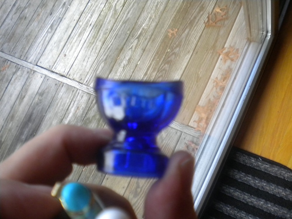 Vintage Cobalt Blue Wyeth  Eye Bath